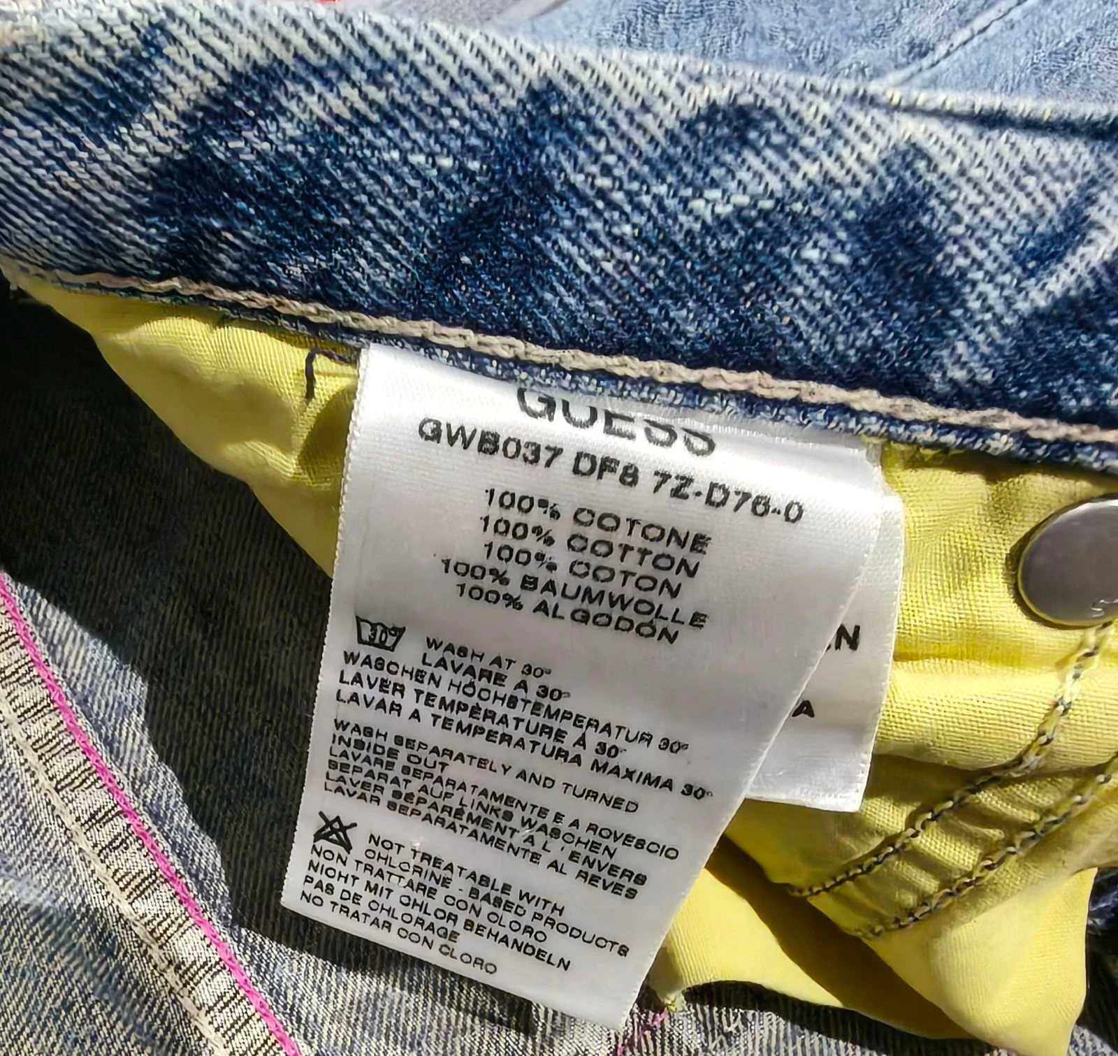 Shorts jeans – photo 4